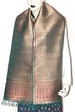 Long Scarf for Women Premium Silk 22 x 72 inches