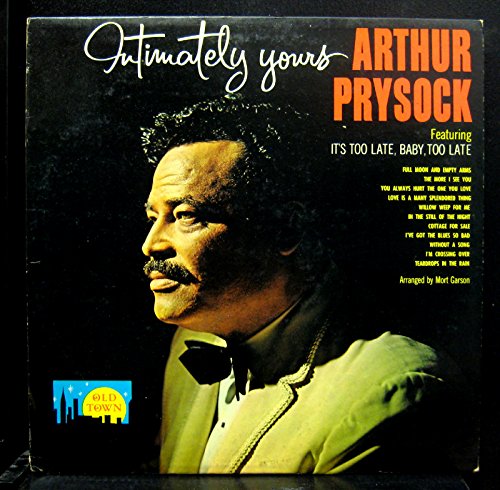 Arthur Prysock - intimately yours - Zortam Music