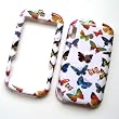Palm Treo Pro 850 Snap On Protector Hard Case Image Cover Colorful Butterfly