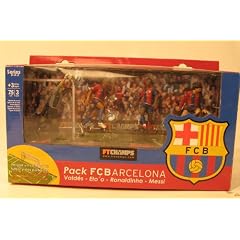 3inch/7,5cm - 4 Figuren Pack von FC Barcelona