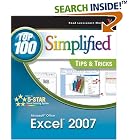 Click here to buy Microsoft Office Excel 2007: Top 100 Simplified Tips and Tricks (Top 100 Simplified Tips... by Denise Etheridge.