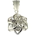 Herr der Ringe Schmuck by Schumann Design Nenya Anhänger 925 
Sterling Silber 3001-013