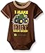 John Deere Baby Boys' Dirt Look Good Bodyshirt