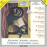 Umberto Leonardo Giuseppe Anedda Johann Hasse, Ludwig van Beethoven, Carlo Munier, Umberto Leonardo, Antonio Vivaldi, Raffaele Calace, Vittorio Monti