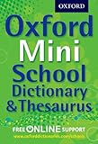 Oxford mini school dictionary & thesaurus