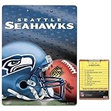 SEATTLE SEAHAWKS WOOD CLIPBOARD