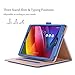 ProCase ASUS ZenPad S 8.0 Z580C Case (2015 ZenPad Z580C,Z580CA) with Bonus Stylus Pen - Stand Cover Folio Case for ASUS ZenPad S 8.0 Z580C, Multiple Viewing Angles, Document Card Pocket (Navy Blue)