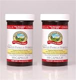 Nature,s sunshine Nervous Fatigue, Chinese Herbal Supplement Supports Adrenal Function 100 Capsules Each(Pack of 2)