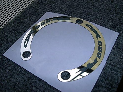 Honda Chrome Cbr 600rr Gas Pad