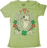 Family Guy Lucky Dog Bryan Classic Comedy Series TV Show Adult Heathered Green Tee T-shirt, Medium