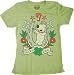 Family Guy Lucky Dog Bryan Classic Comedy Series TV Show Adult Heathered Green Tee T-shirt