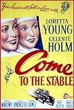 Buy : Come To The Stable (1949) DVD - Loretta Young, Celeste Holm