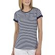 Merona&reg; Short Sleeve Tee - Navy Stripe