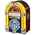 Crosley CR1101A-CH Jukebox with CD Player and LED Lighting (Cherry)