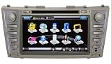 Koolertron(TM) For Toyota 2007-2011 Camry / 8 HD Touchscreen GPS Navigation system with DVD Player BT iPod PIP RDS V-CDC