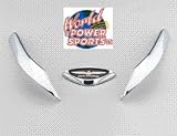 Honda Gold Wing GL1800 Front Fender Ornament Set 01-08