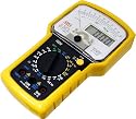 Mastech 8-Function 20-Range Analog & Digital Multimeter with Battery Tester