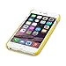 iPhone 6S Case, Terrapin [Extra Slim Fit] Hybrid Rubberized Protective Hard Case for iPhone 6 / 6S (Solid Yellow)