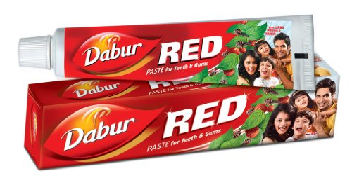 Dabur Red Toothpaste 200g Large (Pack of 3)