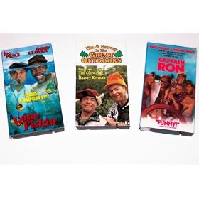 Outdoor Sports Comedy Video Collection: Gone Fishin'; Captain Ron; Tim & Harvey in the Great Outdoors
