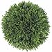 8 Inch Indoor Artificial Podocarpus Topiary Ball