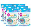 Nootie Mini YumZies Natural BBQ Chicken Flavor Dog Treats, 6-Pack