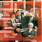 Carter;String Quartets 2&3