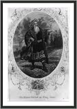 Historic Print (L): [Edwin Forrest, full-length portrait, standing, facing right; as King Lear, with left ar