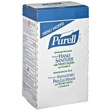PURELL 2237-04 Advanced Instant Hand Sanitizer with Aloe, 2,000 mL NXT Maximum Capacity Refill (Case of 4)