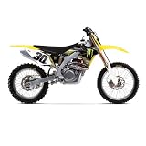 02-12 SUZUKI RM85: 2012 FACTORY EFFEX MONSTER ENERGY GRAPHICS - SUZUKI by Factory Effex
