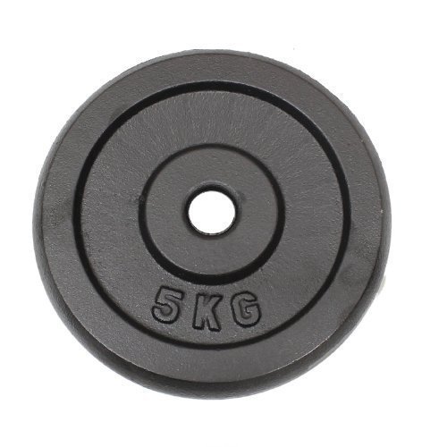 Weights Plates Cast Iron Training Disc 5kg Cast Iron 1 x 5kg Plate