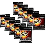 guitar strings GHS Boomers Light Roundwound Electric Guitar Strings 10 Pack guitar strings