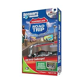 Click here to buy Discovery American Road Trip DVD Game by Discovery Channel.