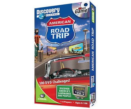 Childrens Toyshop  Toys : Discovery American Road Trip DVD Game