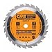 CMT 250.024.07 7-1/4-Inch x 24 Tooth, ATB, 5/8-Inch Bore, ITK Framing & Decking Circu...