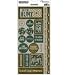Reminisce Signature Series Stickers-Hunting Phrase