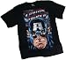 Search : Captain America Battle Tested T-Shirt
