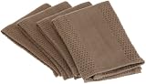DII Organic Cotton Mocha Dish Cloth, Set of 4