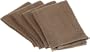 DII Organic Cotton Mocha Dish Cloth, Set of 4