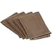 DII Organic Cotton Mocha Dish Cloth, Set of 4