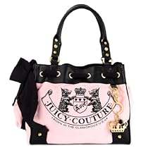 Hot Sale Juicy Couture Scottie Daydreamer Handbag-Pink