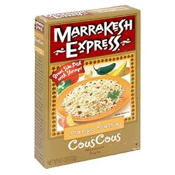 Marrakesh Express Cous Cous, Mango Salsa, 6.1-Ounce Units (Pack of 12)
