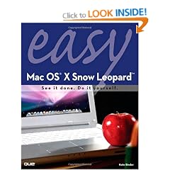 Easy Mac OS X Snow Leopard