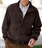 Goatsuede Bomber Jacket