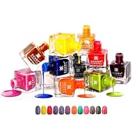 SHANY Cosmetics Desert Beauty Cracked Nail Polish Set, 15 Fluid Ounce