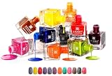 Shany Cosmetics Desert Beauty Cracked Nail Polish Set (12 Famouse Colors), 15 Fluid Ounce