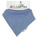 Dribble Ons Bright Colours Denim Blue