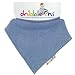 Dribble Ons Bright Colours Denim Blue
