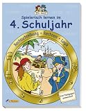 Produkt-Bild: Nele & Nelson - Spielerisch lernen im 4. Schuljahr: Rechtschreibung, Rechnen, Logik