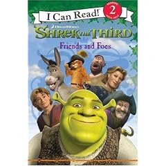 Shrek the Third: Friends and Foes (I Can Read Book 2)